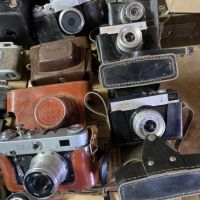 Стари фотоапарати, снимка 4 - Антикварни и старинни предмети - 45452108