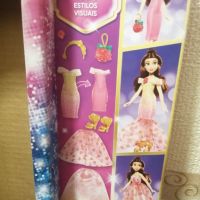 Нови кукли принцеси на Бел с рокли и аксесоари., снимка 15 - Кукли - 41628760