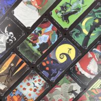 Таро: Boo Tarot & The Nightmare Before Christmas & Shadowland Tarot, снимка 14 - Карти за игра - 45388993