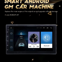 Универсална 7" мултимедия за кола 2DIN,Android 12,GPS навигация+ камера за задно виждане, снимка 4 - Аксесоари и консумативи - 45012101