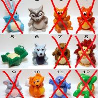 Киндер - играчки от шоколадови яйца - Kinder Surprise, снимка 15 - Колекции - 34232449