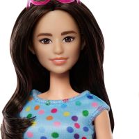 Комплект за игра Barbie Art Therapy с кукла терапевт, малка кукла с  емоджи тениска и аксесоари, снимка 6 - Кукли - 45117595