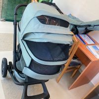 Бебешка количка Easywalker JIMMEY 2 в 1 thyme green + аксесоари  , снимка 4 - Детски колички - 46009080