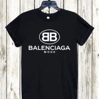 Дамски памучни тениски Balenciaga - два цвята - 30 лв., снимка 2 - Тениски - 45280779
