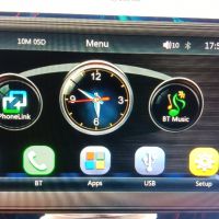 Навигация Apple Carplay Android Auto андроид ауто 7-инча, снимка 1 - Навигация за кола - 45099896