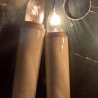 15 лампички светещи свещи от соца, снимка 4 - Други - 45846014