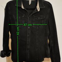 Намалена G star дамска риза/дънкова, М размер, снимка 2 - Ризи - 45177571