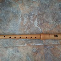 Дървена немска флейта , снимка 2 - Духови инструменти - 46008378