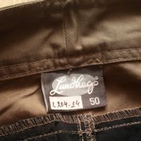 Lundhags Boot-Loc System Trouser размер 50 / M панталон със здрава материя - 969, снимка 14 - Панталони - 45485092