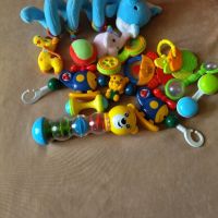 Бебешки дрънкалки , снимка 4 - Дрънкалки и чесалки - 45217800