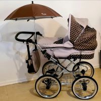 Бебешка количка с два коша, снимка 2 - Детски колички - 45512705
