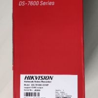 16 портов NVR Hikvision DS-7616NI-I2/16P Нов, снимка 4 - Комплекти за видеонаблюдение - 45342972