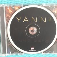 Yanni – 2014 - Inspirato(New Age, Modern Classical), снимка 4 - CD дискове - 45504855