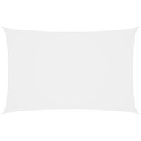 vidaXL Платно-сенник, Оксфорд текстил, правоъгълно, 5x8 м, бяло(SKU:135276, снимка 1 - Градински мебели, декорация  - 45876115