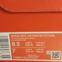 Nike Air Max 90 Futura 'White Picante Red' - Номер 40, снимка 9 - Маратонки - 45146937