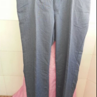 мъжки  панталон фин лен, снимка 1 - Панталони - 16304644
