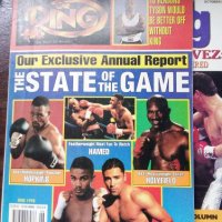 World Boxing & Ring 90's американски списания в отлично състояние, снимка 3 - Колекции - 45428770