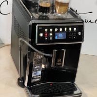 Кафемашина кафе автомат Saeco xelsis с гаранция, снимка 1 - Кафемашини - 45664378