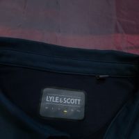 Lyle & Scott  Тениска/Мъжка L, снимка 5 - Тениски - 45321443