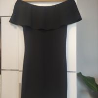 Къса черна рокля, снимка 3 - Рокли - 45297183