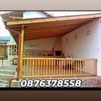 Изграждане на дървени навеси бесетки барбекюта перголи тераси къщи и гаражи  , снимка 10 - Ремонт на покриви - 45477058