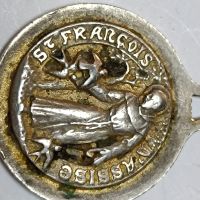 Стари католически медали , снимка 1 - Колекции - 45686147