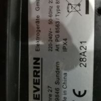 Електрическа скара SEVERIN (PG 8563) - 2200W с регулируем термостат, снимка 2 - Скари - 45673070