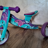 Milly Mally Jake - Колело за баланс 2 в 1, снимка 3 - Детски велосипеди, триколки и коли - 45061104
