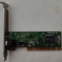 Мрежова карта PCI 10/100 , снимка 1 - Мрежови адаптери - 45792940