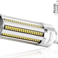 Нова крушка DragonLight 50W Corn LED - Мощно и Ефективно Осветление, снимка 1 - Крушки - 45158130