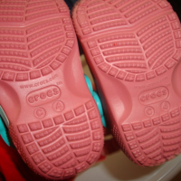 Crocs-кроксове за малка принцеса, снимка 2 - Детски джапанки - 45023229