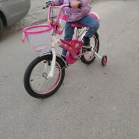 Детско колело Барби -16, снимка 2 - Велосипеди - 45506038