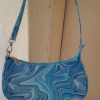 Синя чанта, снимка 3 - Чанти - 45510498