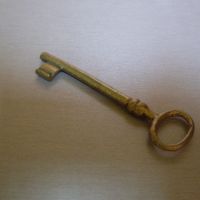 Бронзов ключ., снимка 4 - Антикварни и старинни предмети - 45232979