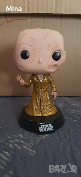 POP! Междузвездни войни, Върховен водач Снок, 199, снимка 1