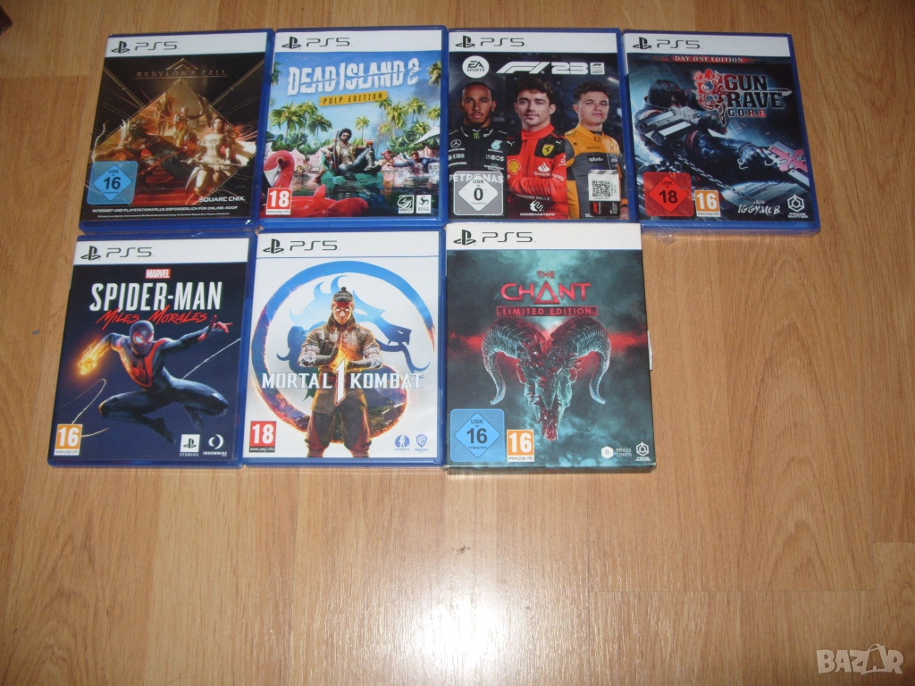 Игри за PlayStation 5, PS5 Част 3 - 50лв за брой, снимка 1