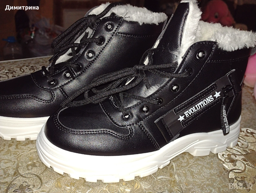 Чисто нови дамски боти, снимка 1