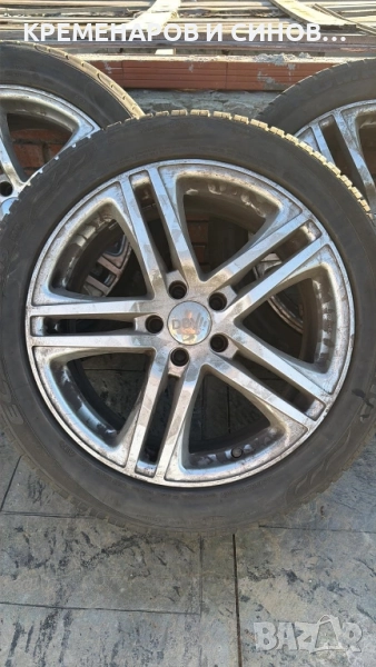 джанти 18 цола гуми с джанти, снимка 1