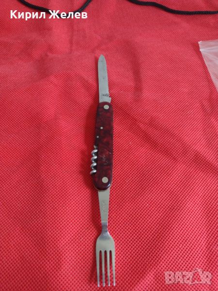 Стар джобен нож от соца с маркировка П.Денев Габрово уникат за КОЛЕКЦИОНЕРИ 44819, снимка 1