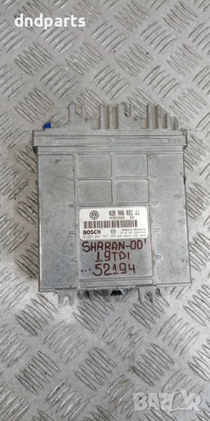 Компютър VW Sharan 1.9TDI 2000г. 028906021JJ 0281001967 , снимка 1
