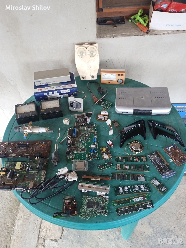 Електронна скрап, радио, селена, снимка 1