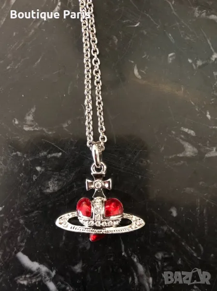 Vivienne Westwood Saturn оригинално колие, снимка 1