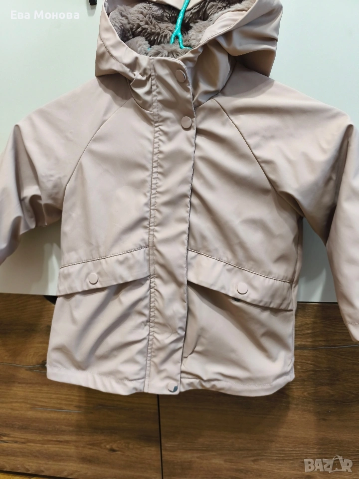 Зимно яке ZARA размер 98, снимка 1