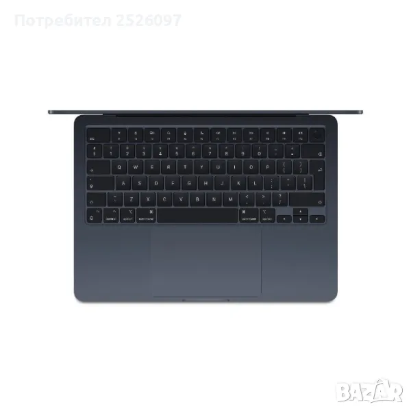 MacBook Air M3 2024 Midnight Blue M3 8C/8G, снимка 1