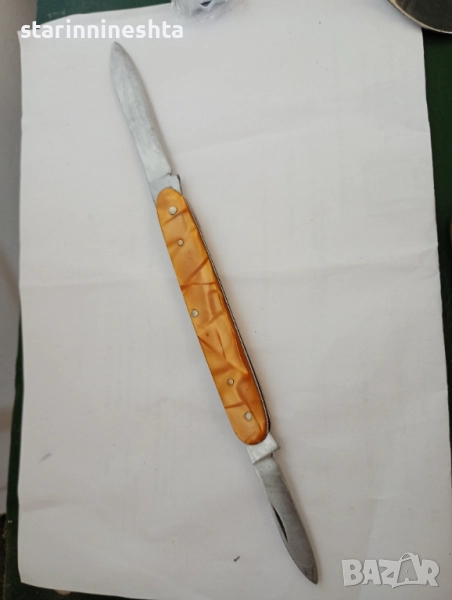 старо джобно ножче Буковец джобна ножка нож ножче , снимка 1