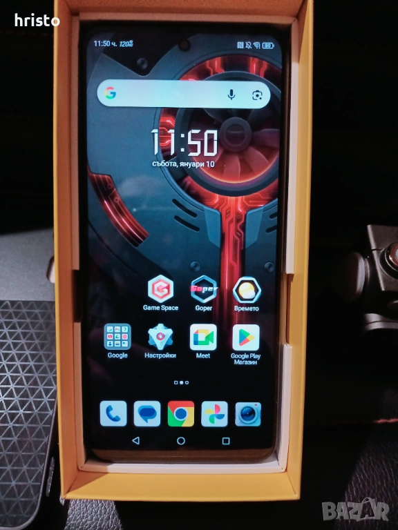 nubia 2 5g, снимка 1