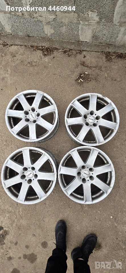 Джанти 17-5х112, снимка 1