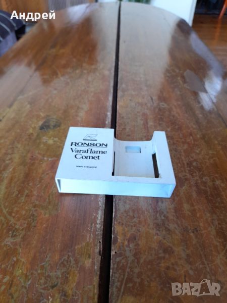 Стара кутия за запалка Ronson #3, снимка 1