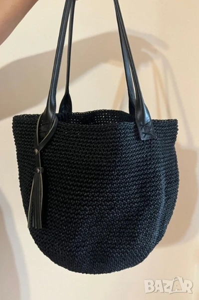 плетена чанта, снимка 1