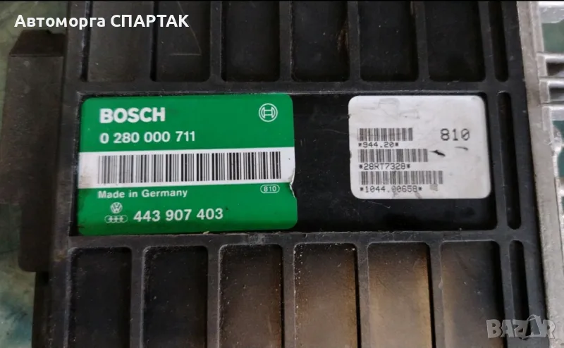 КОМПЮТЪР ЗАПАЛЕН МОДУЛ VW PASSAT B3 1.8 0280000711

, снимка 1